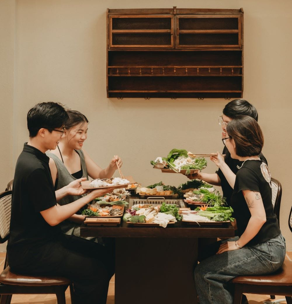 TOP BUFFET - TOP BUFFET LẨU RAU NẤM