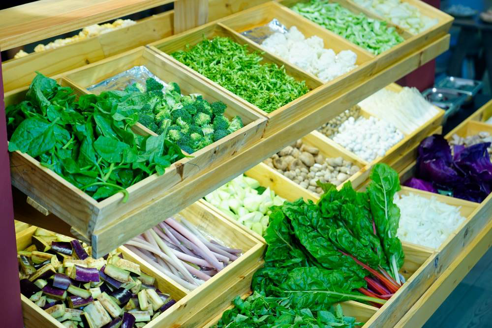 TOP BUFFET - TOP BUFFET LẨU RAU NẤM