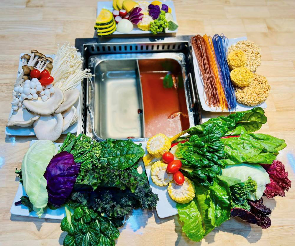 Buffet Rmau TOP BUFFET - TOP BUFFET LẨU RAU NẤM