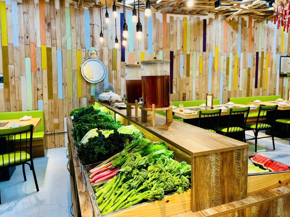 Buffet Rmau TOP BUFFET - TOP BUFFET LẨU RAU NẤM